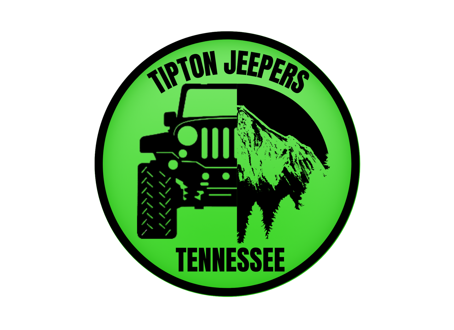 HALF JEEP HALF MOUNTAIN