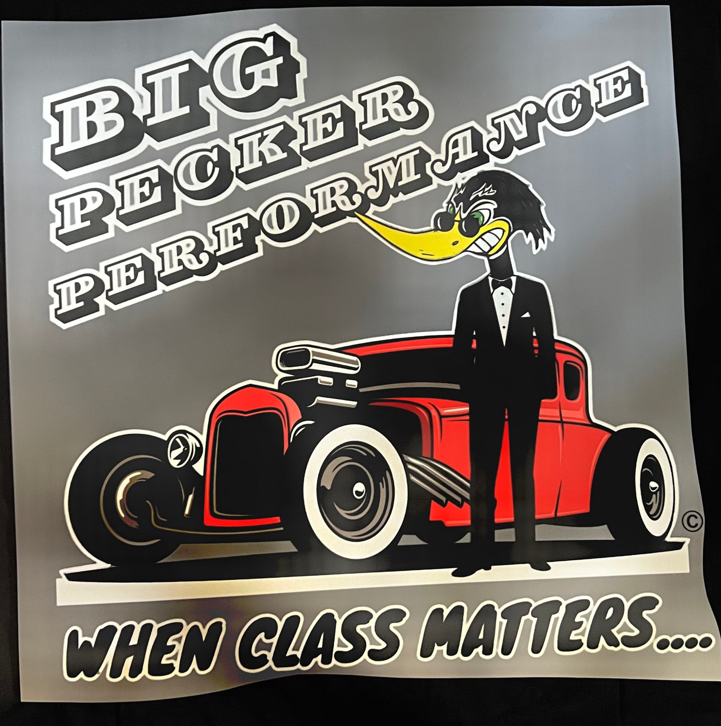 Big Pecker Performance Classy